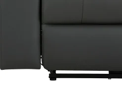 Sofá*Loft24 Tanaro | Sofá Chaiselong 3 Lugares Direito Elétrico Cinzento