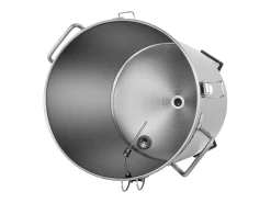 Outlet Tanque de Fermentação, SucceBuy Kit de Tanque de Fermentação Doméstica de Aço Inoxidável de 30 L com Fermentador de Cerveja