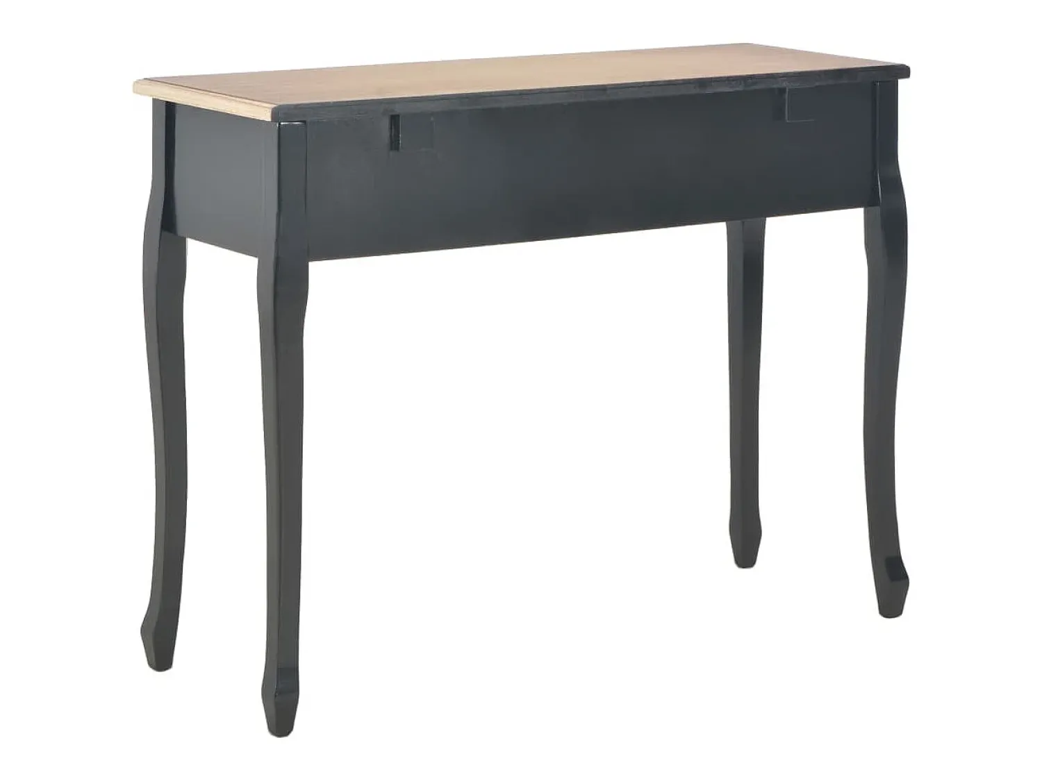 vidaxl Toucador/mesa consola com 3 gavetas^ Consola