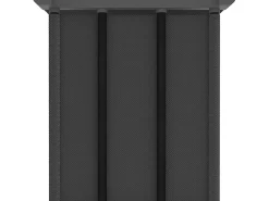Prateleira* Unid. prateleiras 12 cubos c/ caixas 103x30x141 cm tecido cinza PT394198 Cinzento