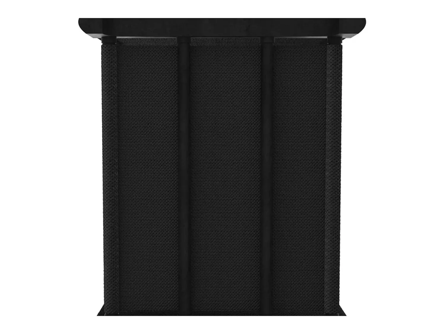 Prateleira| Unid. prateleiras 6 cubos c/ caixas 103x30x72,5cm tecido PT425396 Preto