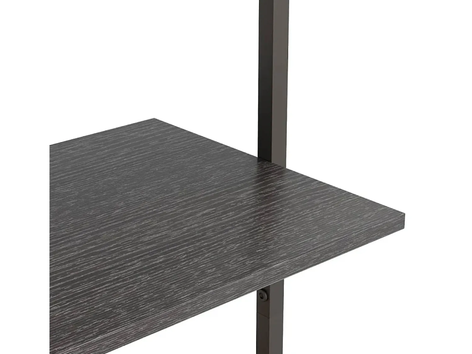 vidaxl Unidade 4 prateleiras inclinada 64x35x152,5 cm^ Prateleira