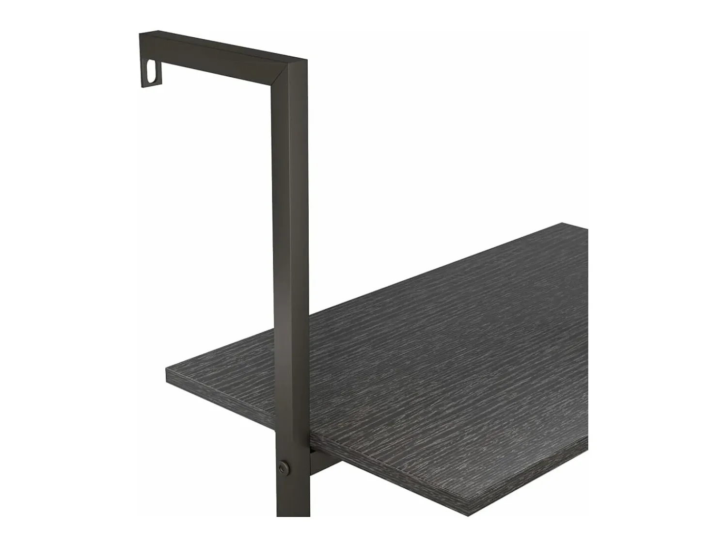 vidaxl Unidade 4 prateleiras inclinada 64x35x152,5 cm^ Prateleira