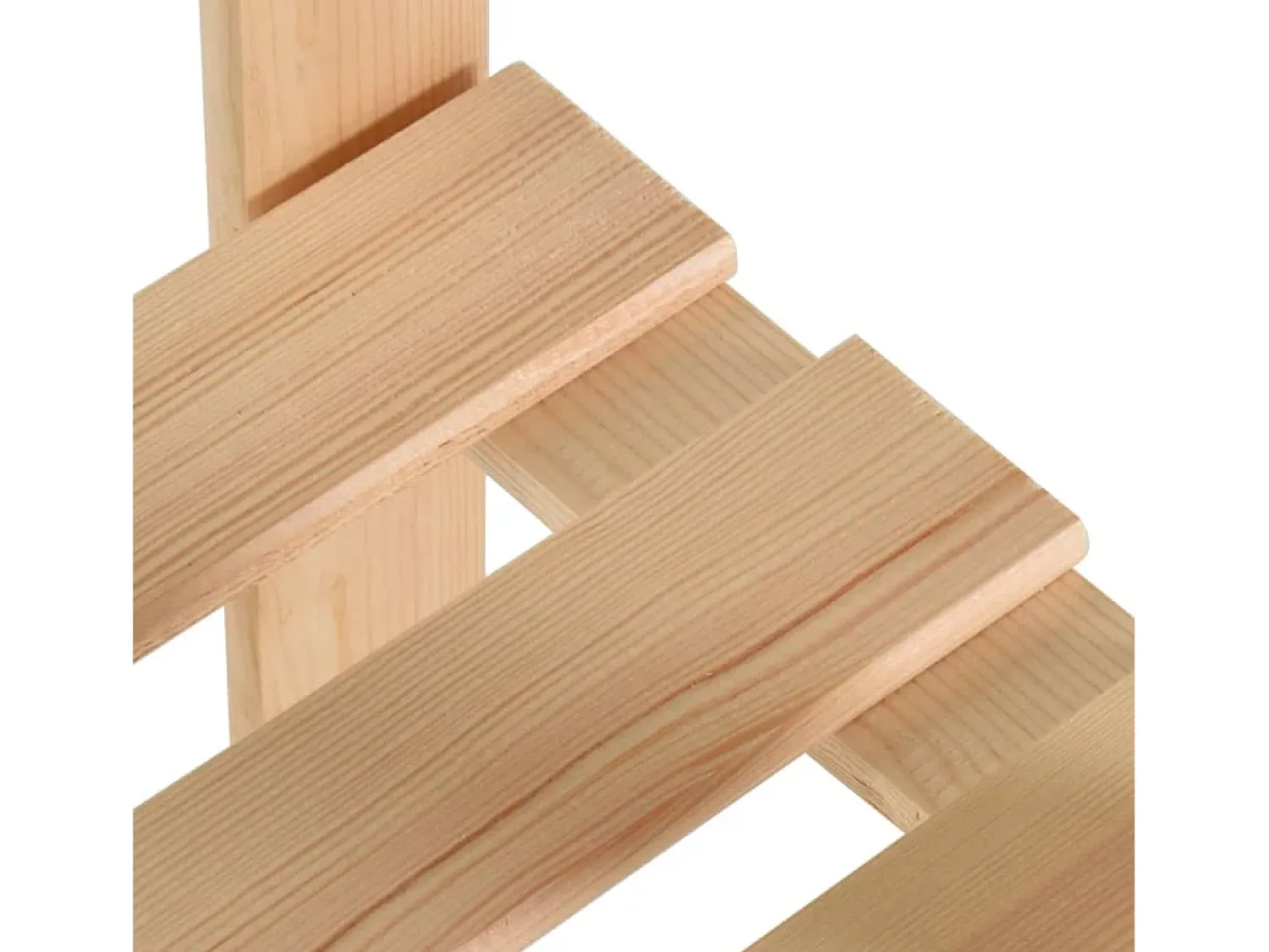 Prateleira| Unidade arrumação 5 prateleiras 80x28,5x170 cm pinho maciço PT654718 Castanho