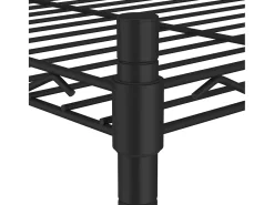 Unidade de 3 prateleiras com rodas 60x35x81 cm 150 Kg PT750274^ Prateleira