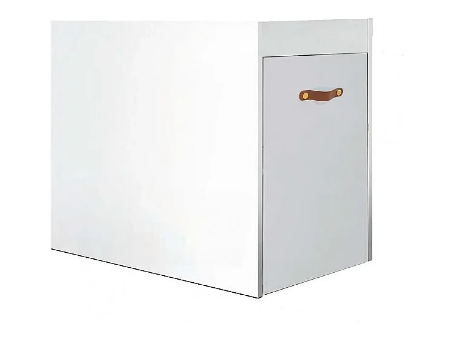 Móvel De Arrumação|Sapateira| Unidade de armazenamento de sapatos Aurora 74x100/115x42 cm Branco