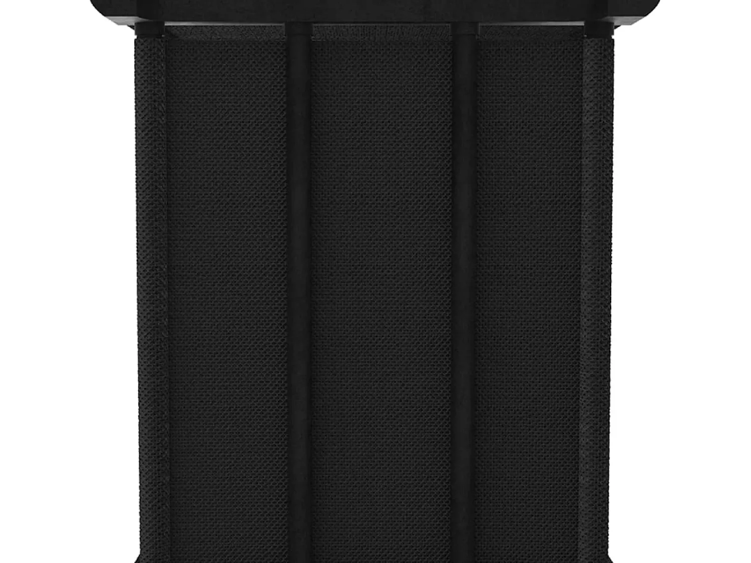 Discount Unidade de prateleiras 6 cubos 103x30x72,5 cm tecido PT879843 Preto