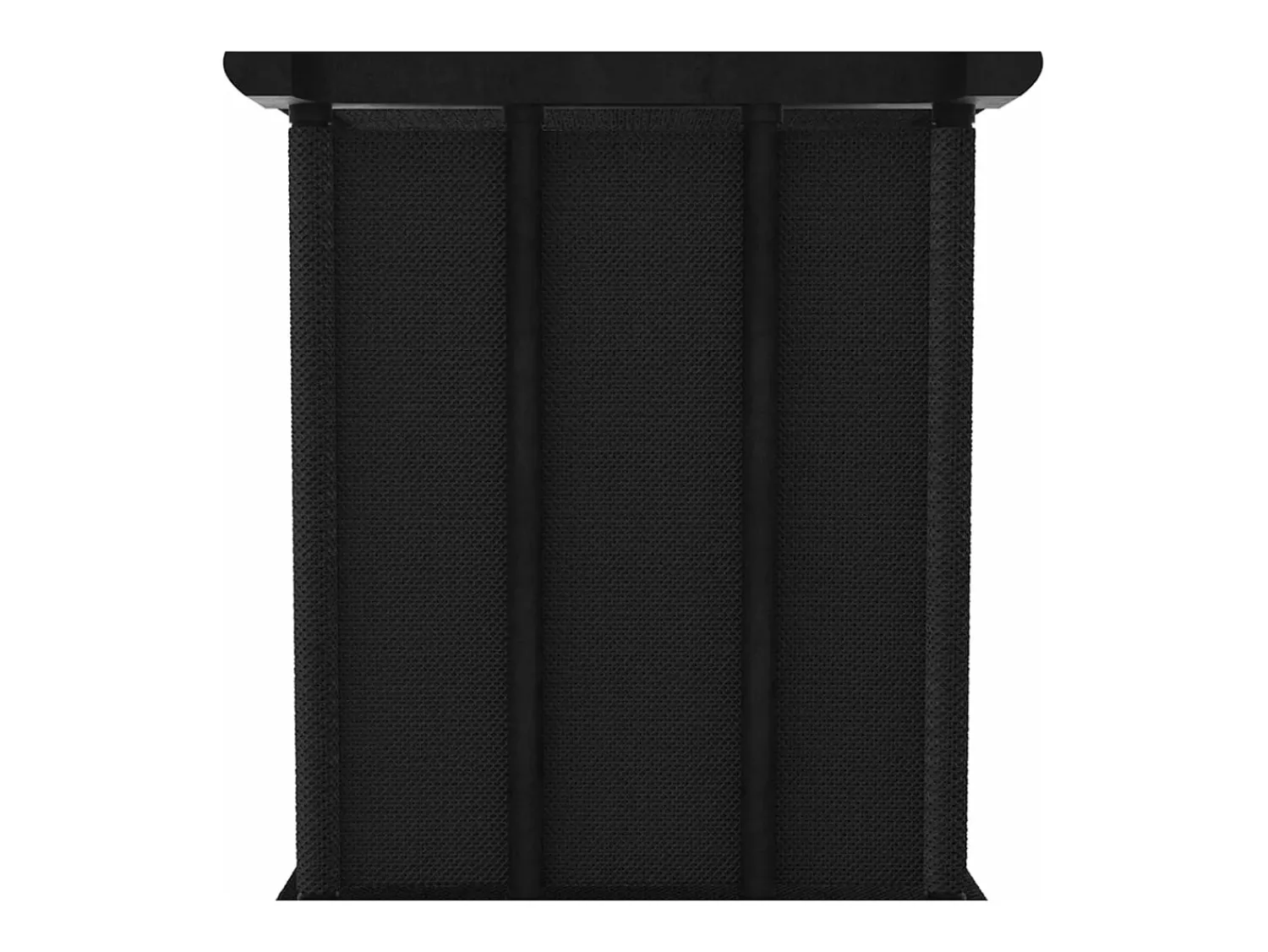Prateleira|vidaxl Unidade de prateleiras 12 cubos 103x30x141 cm tecido Preto