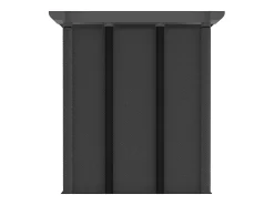 Prateleira* Unidade de prateleiras 9 cubos 103x30x107,5 cm tecido PT262577 Cinzento