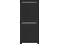 Unidade prateleiras 4 cubos c/ caixas 69x30x72,5cm tecido PT537102^ Prateleira