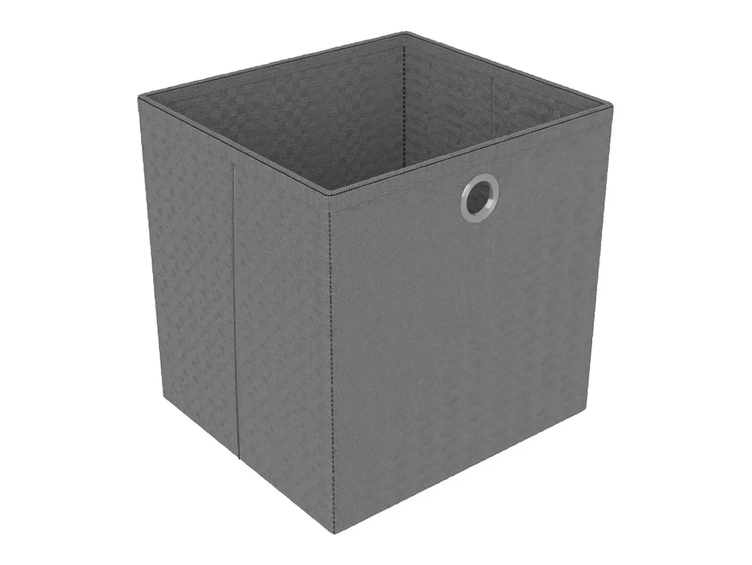 vidaxl Unidades prateleiras 15 cubos c/ caixas tecido^ Prateleira