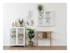 Vitrine Suspensa Brisbane, , 18x80x80 cm, Kendra Home^ Vitrina