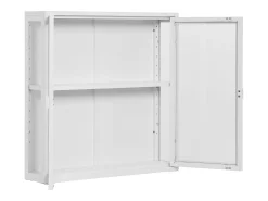 Vitrine Suspensa Brisbane, , 18x80x80 cm, Kendra Home^ Vitrina