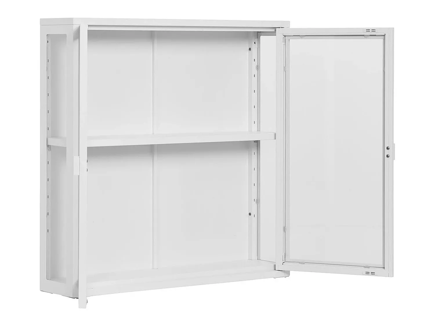 Vitrine Suspensa Brisbane, , 18x80x80 cm, Kendra Home^ Vitrina