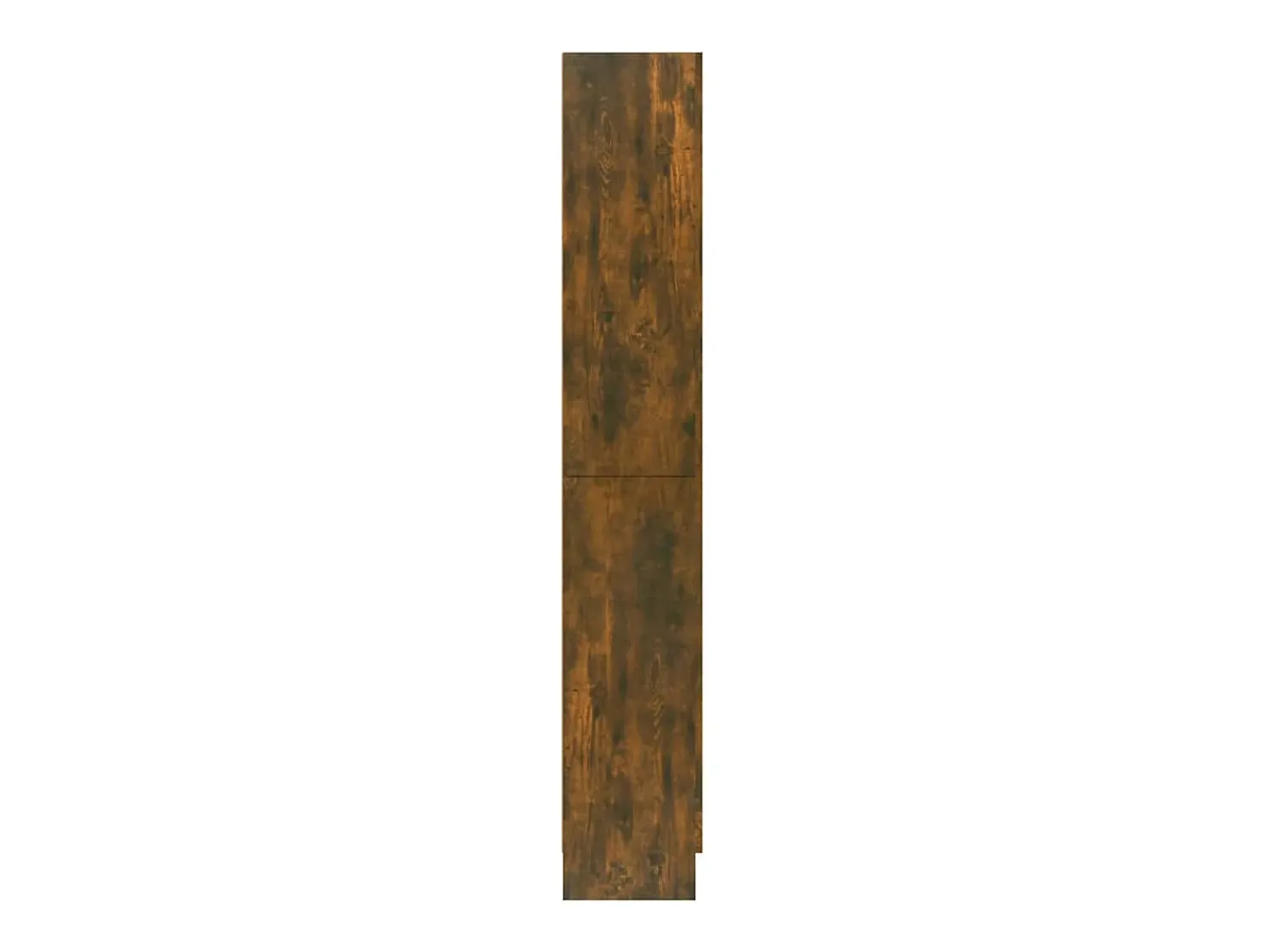 Vitrina*vidaxl Vitrine 82,5x30,5x185 cm derivados de madeira carvalho fumado Castanho