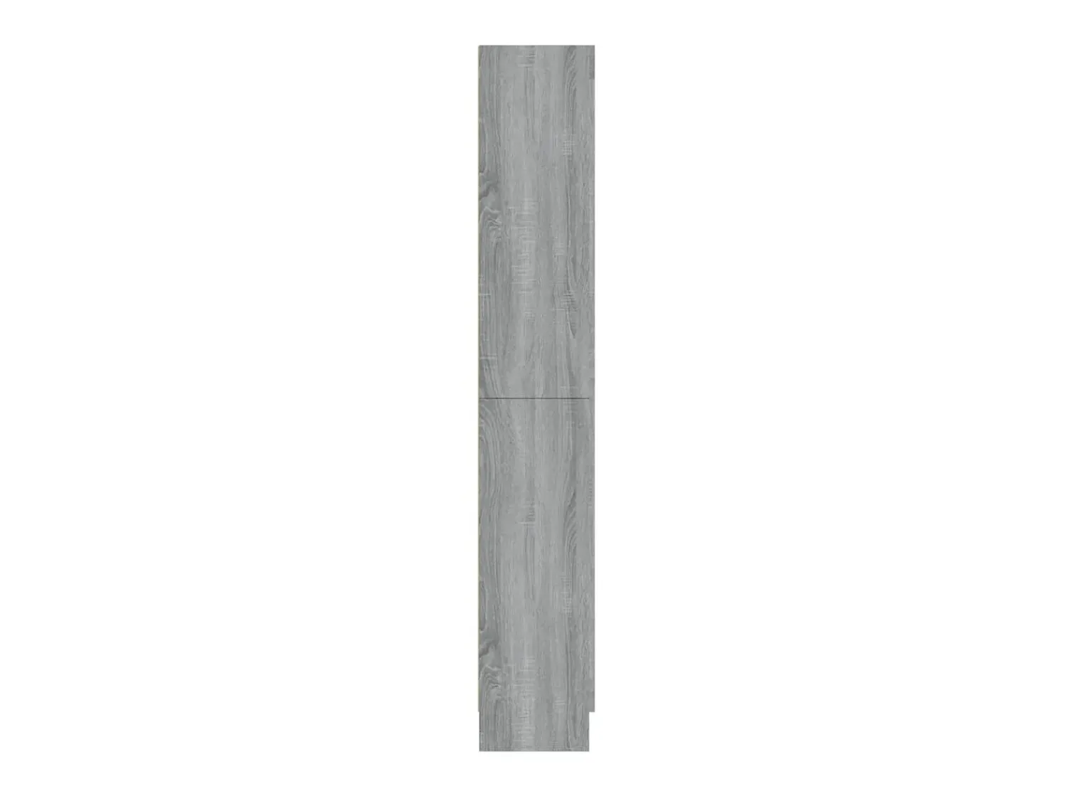 Vitrine 82,5x30,5x185,5 cm derivados madeira sonoma PT760746^ Vitrina