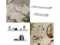 Prateleira*Vicco Wandregal 60x15x3 erni Branco