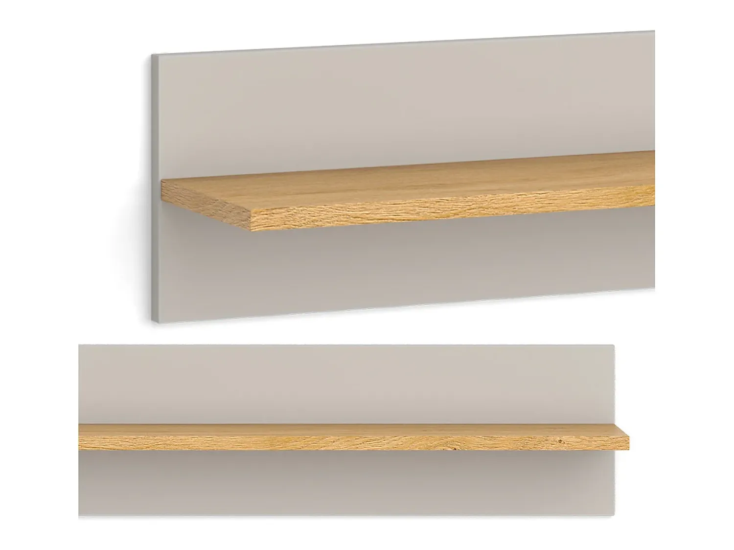 Vicco Wandregal caxemira/artesanal 70x18.4x20 malia Bege