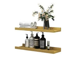 Prateleira*Vicco Wandregal madeira natural 40x15x4 linus Natural claro