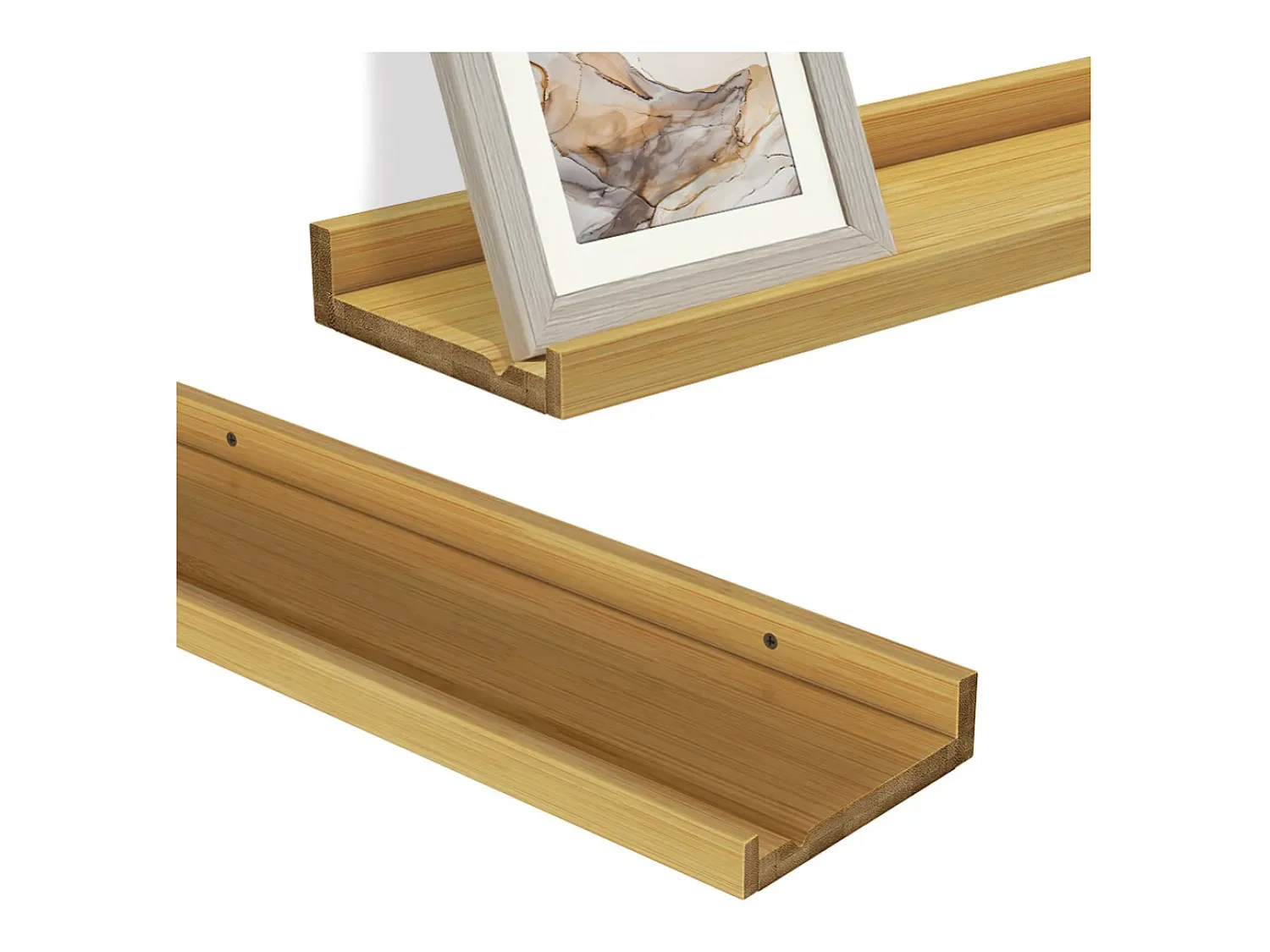 Prateleira|Vicco Wandregal madeira natural 90x15x4 linus Natural claro